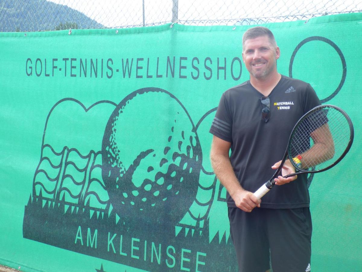 Golf-Tennis-Wellnesshotel Mori Sankt Kanzian am Klopeiner See Εξωτερικό φωτογραφία