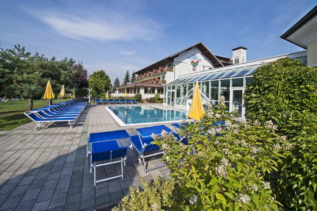 Golf-Tennis-Wellnesshotel Mori Sankt Kanzian am Klopeiner See Εξωτερικό φωτογραφία