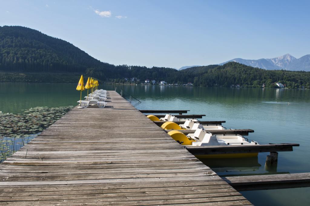 Golf-Tennis-Wellnesshotel Mori Sankt Kanzian am Klopeiner See Εξωτερικό φωτογραφία