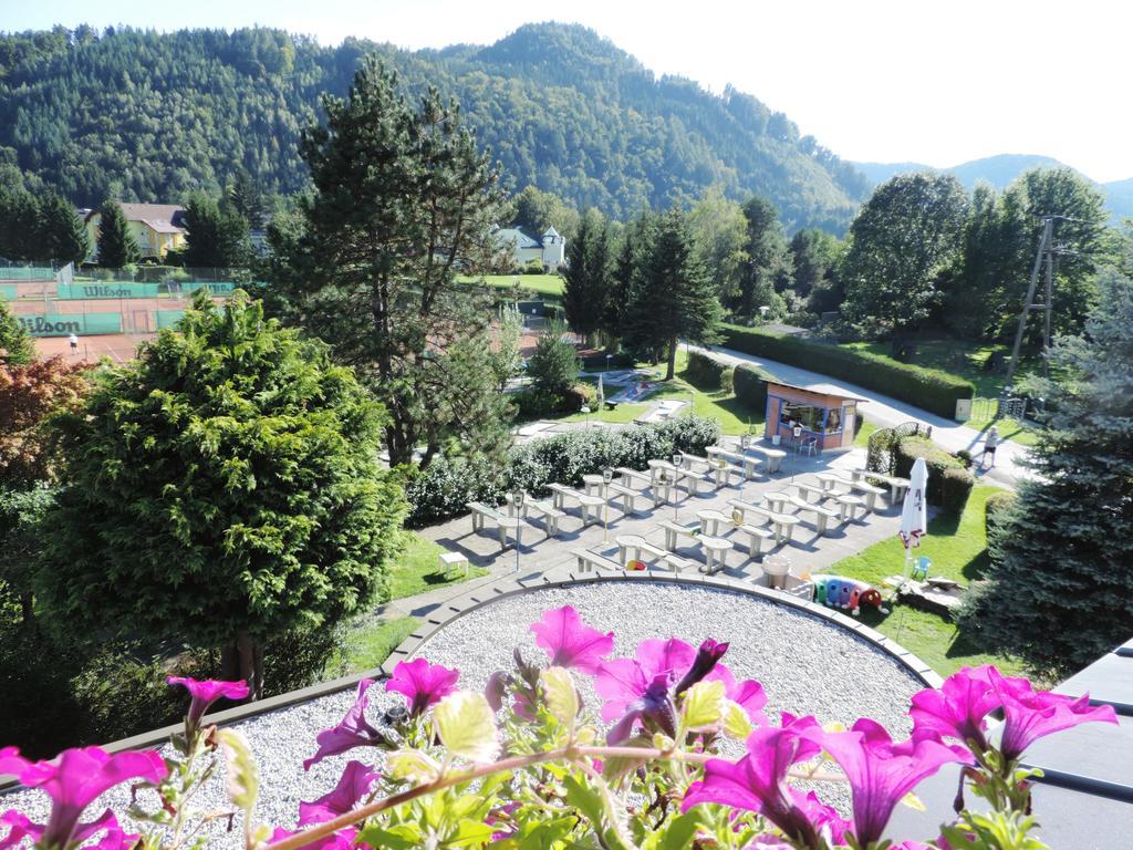 Golf-Tennis-Wellnesshotel Mori Sankt Kanzian am Klopeiner See Εξωτερικό φωτογραφία