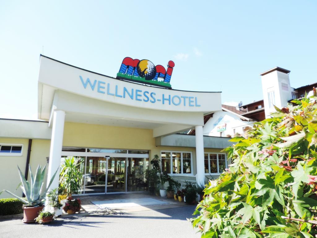 Golf-Tennis-Wellnesshotel Mori Sankt Kanzian am Klopeiner See Εξωτερικό φωτογραφία