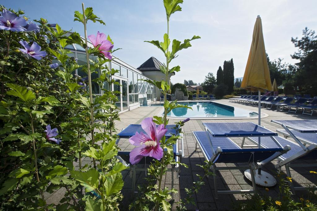 Golf-Tennis-Wellnesshotel Mori Sankt Kanzian am Klopeiner See Εξωτερικό φωτογραφία