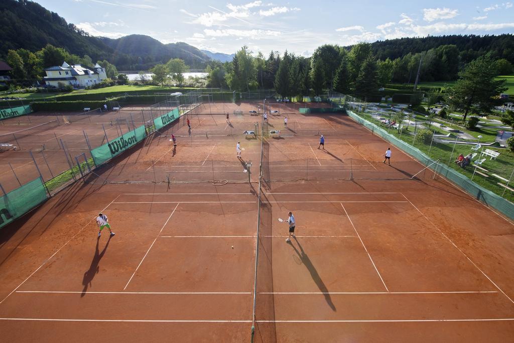 Golf-Tennis-Wellnesshotel Mori Sankt Kanzian am Klopeiner See Εξωτερικό φωτογραφία