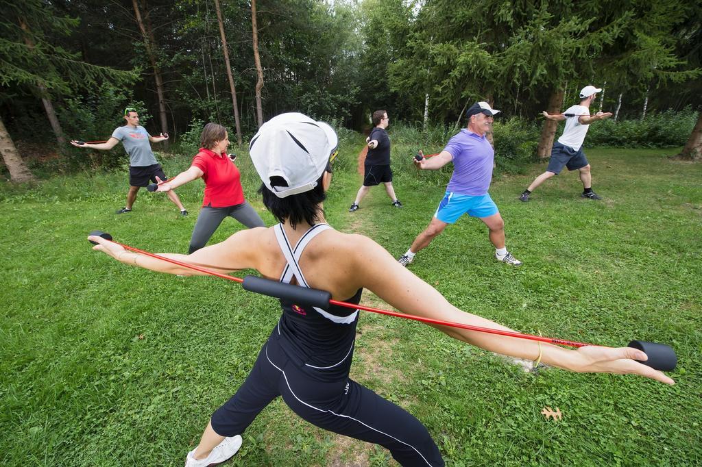 Golf-Tennis-Wellnesshotel Mori Sankt Kanzian am Klopeiner See Εξωτερικό φωτογραφία