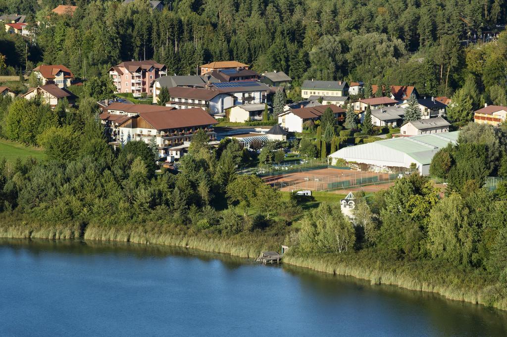 Golf-Tennis-Wellnesshotel Mori Sankt Kanzian am Klopeiner See Εξωτερικό φωτογραφία