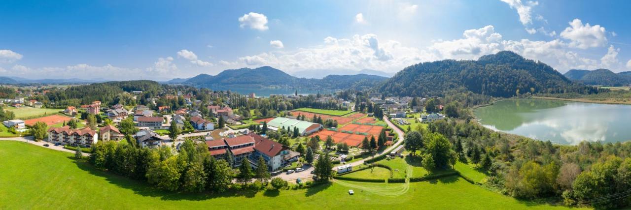 Golf-Tennis-Wellnesshotel Mori Sankt Kanzian am Klopeiner See Εξωτερικό φωτογραφία