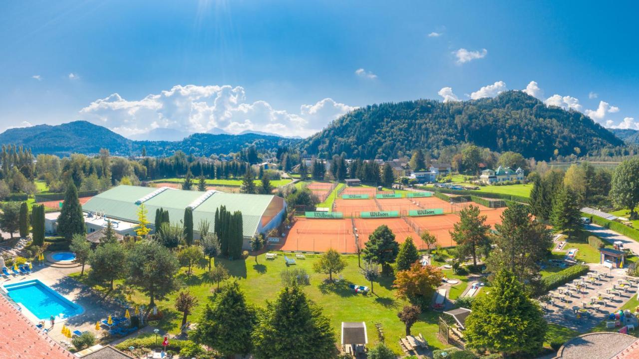 Golf-Tennis-Wellnesshotel Mori Sankt Kanzian am Klopeiner See Εξωτερικό φωτογραφία