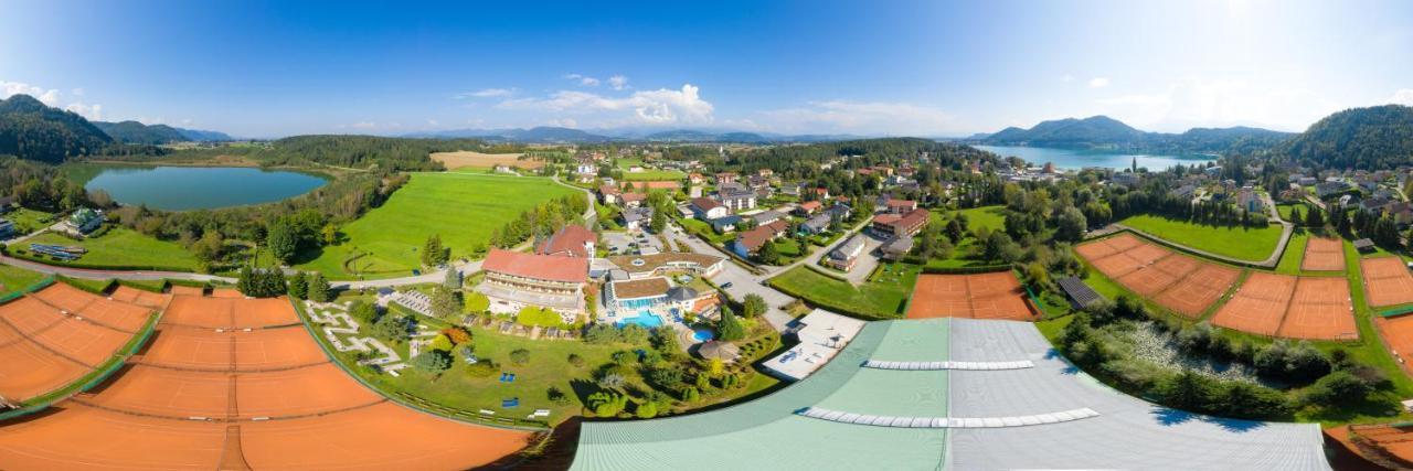 Golf-Tennis-Wellnesshotel Mori Sankt Kanzian am Klopeiner See Εξωτερικό φωτογραφία