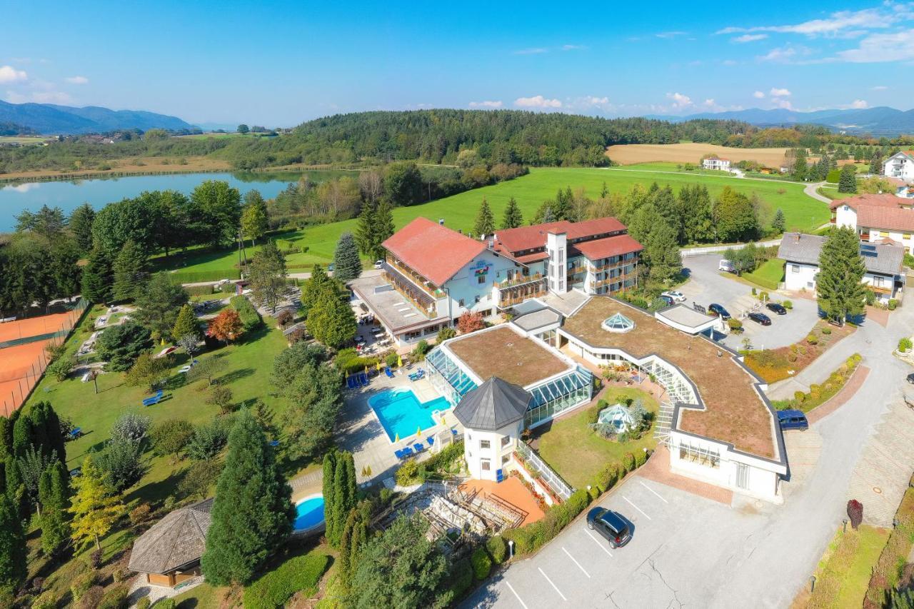 Golf-Tennis-Wellnesshotel Mori Sankt Kanzian am Klopeiner See Εξωτερικό φωτογραφία