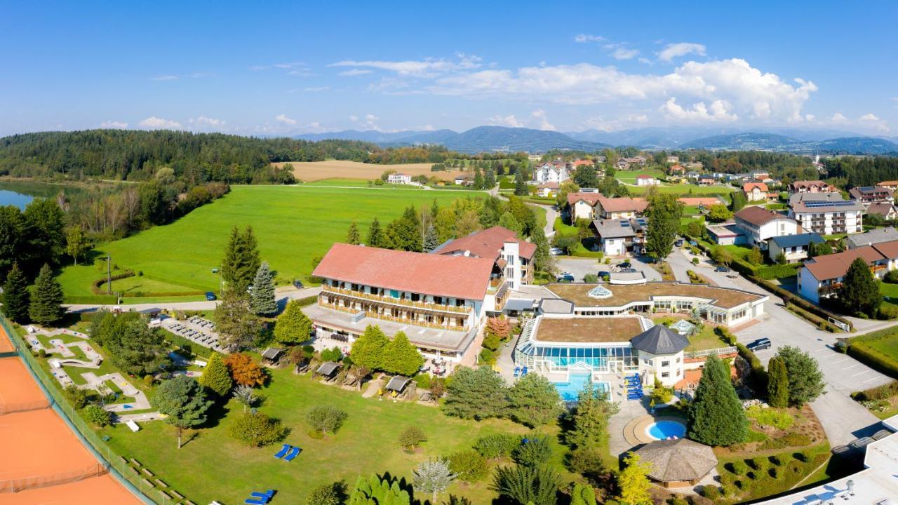 Golf-Tennis-Wellnesshotel Mori Sankt Kanzian am Klopeiner See Εξωτερικό φωτογραφία
