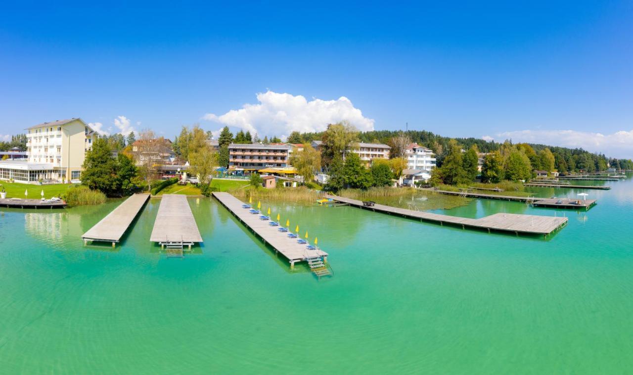 Golf-Tennis-Wellnesshotel Mori Sankt Kanzian am Klopeiner See Εξωτερικό φωτογραφία